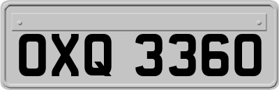 OXQ3360