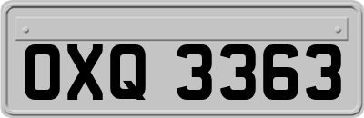 OXQ3363