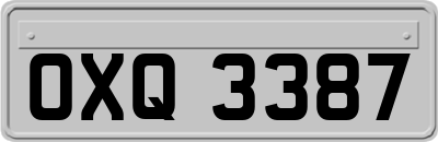 OXQ3387