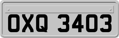 OXQ3403