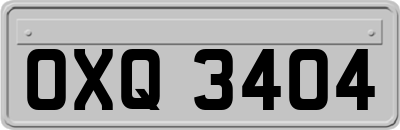 OXQ3404
