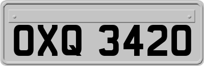 OXQ3420