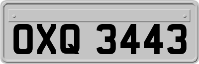 OXQ3443