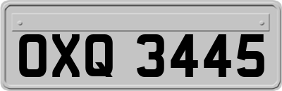 OXQ3445