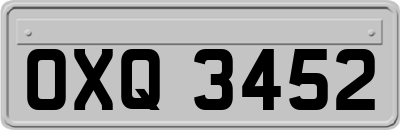 OXQ3452