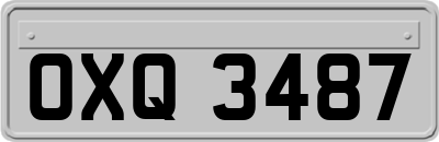 OXQ3487