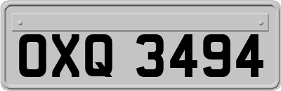 OXQ3494