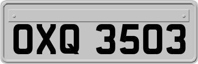 OXQ3503