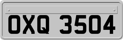 OXQ3504