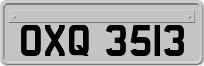 OXQ3513