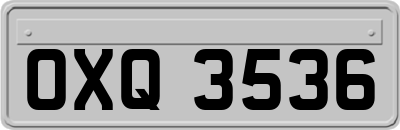 OXQ3536
