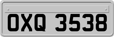 OXQ3538