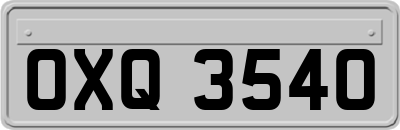 OXQ3540