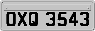 OXQ3543