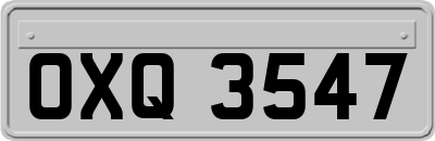 OXQ3547