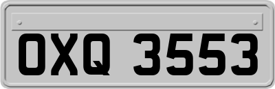OXQ3553