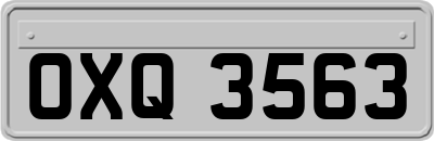 OXQ3563