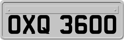 OXQ3600