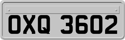 OXQ3602