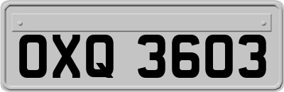 OXQ3603