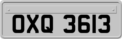 OXQ3613