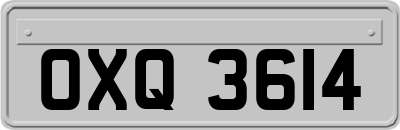 OXQ3614