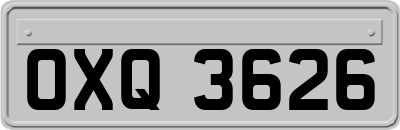 OXQ3626