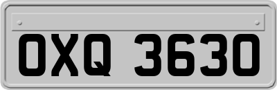 OXQ3630