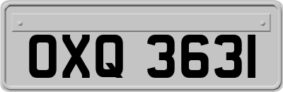 OXQ3631