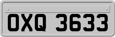 OXQ3633