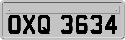 OXQ3634