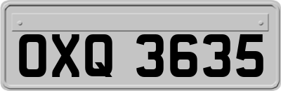 OXQ3635