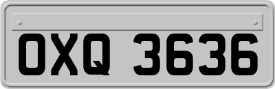 OXQ3636