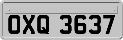 OXQ3637