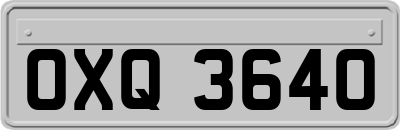 OXQ3640