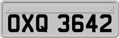 OXQ3642