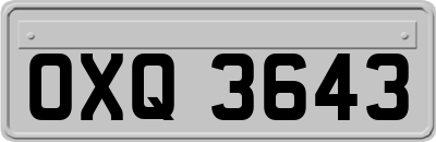 OXQ3643