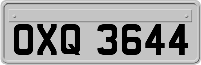 OXQ3644
