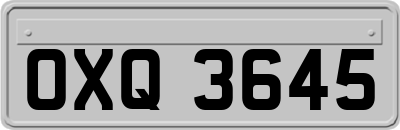 OXQ3645