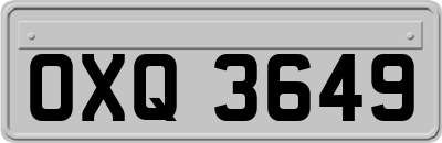 OXQ3649