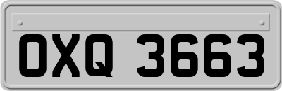 OXQ3663