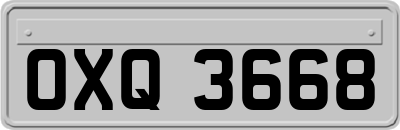 OXQ3668