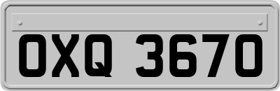 OXQ3670