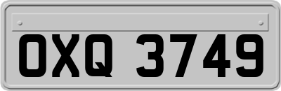OXQ3749