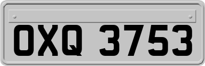 OXQ3753