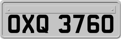OXQ3760