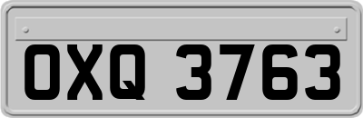 OXQ3763