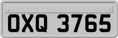 OXQ3765