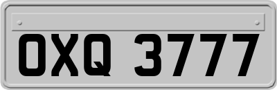 OXQ3777