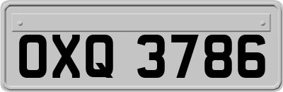 OXQ3786